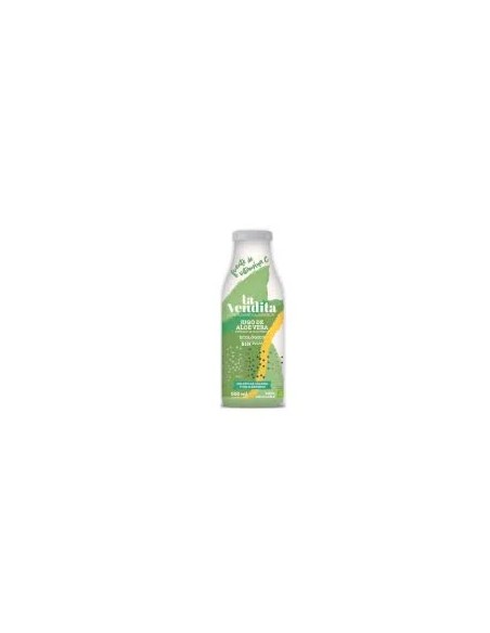 Jugo de aloe vera 100% sin pulpa eco 1 l La Vendita
