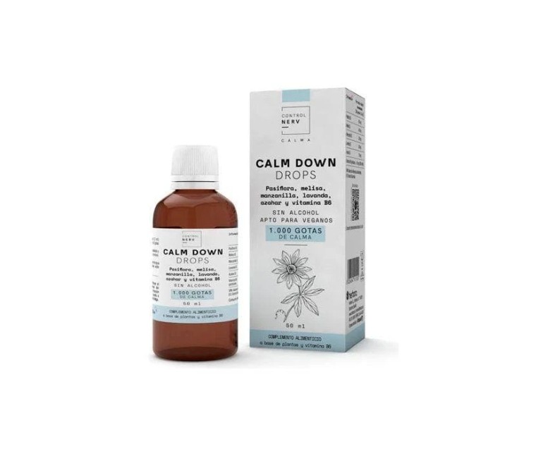 Controlnerv Calm Down Drops 50 ml Herbora