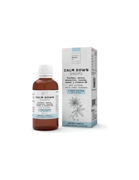 Controlnerv Calm Down Drops 50 ml Herbora