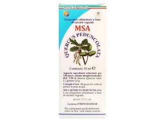 Msa Quercus peduncolata yemas (roble)
