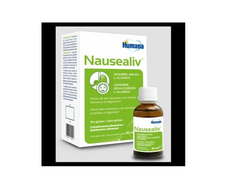 Nausealiv 30 ml Humana