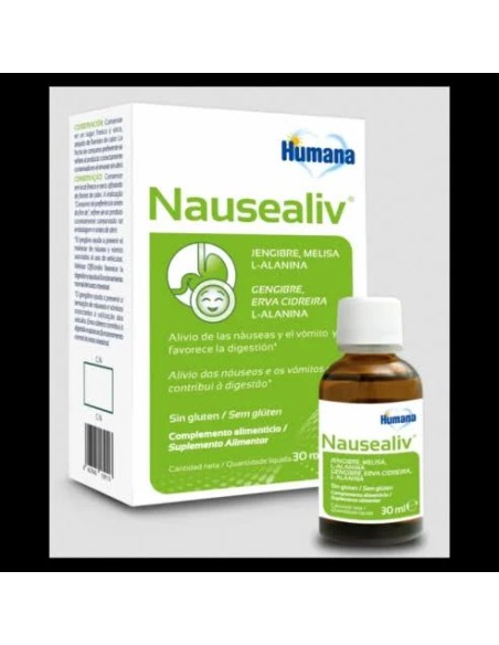 Nausealiv 30 ml Humana