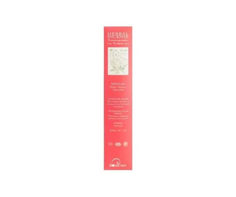 Herbal incense sensual ayurveda 5 pack BioAroma