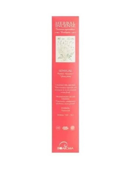 Herbal incense sensual ayurveda 5 pack BioAroma