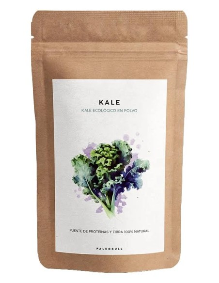 Kale polvo eco 250 gr Paleobull