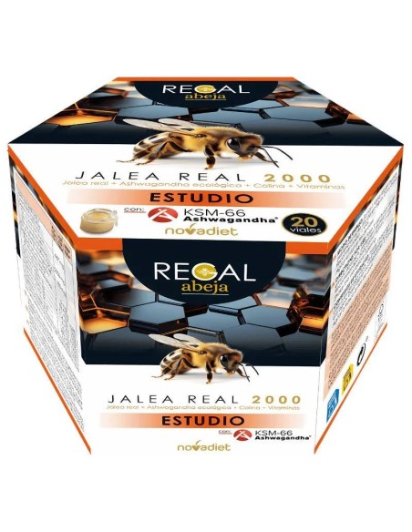 Regal abeja estudio jalea real 20 viales Novadiet