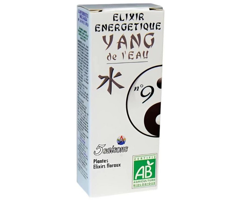 Elixir no 09 yang del agua (pino) 50 ml 5 Saisons
