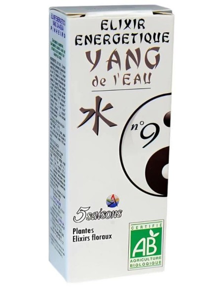 Elixir no 09 yang del agua (pino) 50 ml 5 Saisons