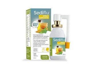 Sante verte sediflu spray garganta