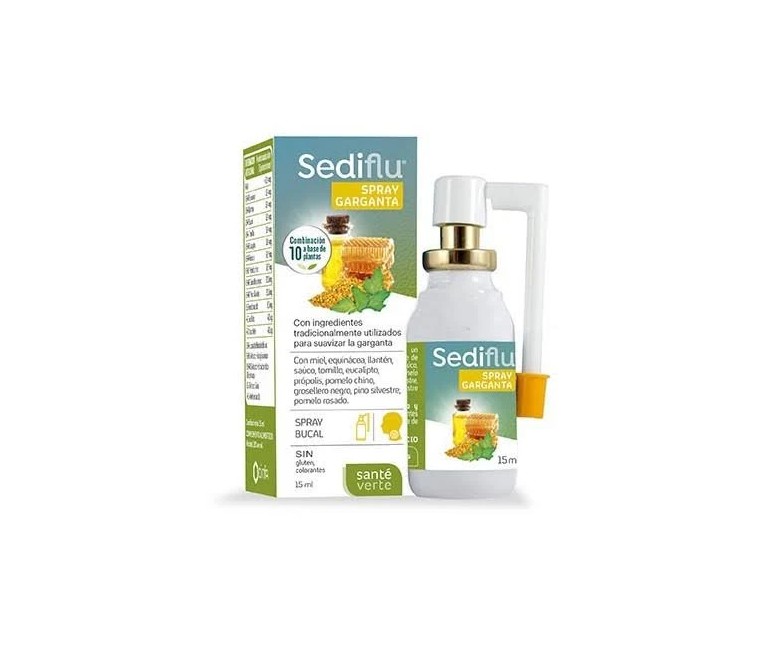 Sante verte sediflu spray garganta 15 ml Sante