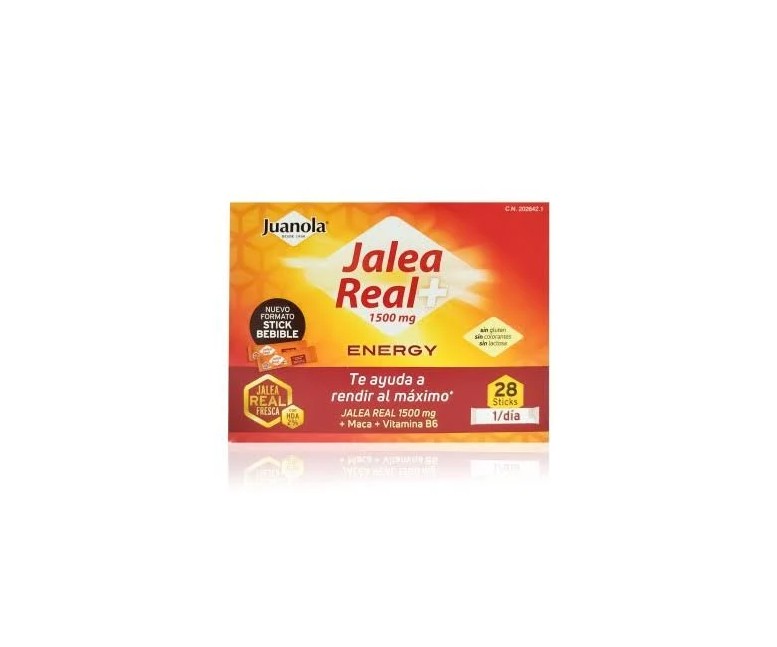 Juanola jalea real energy plus 28 sticks Juanola