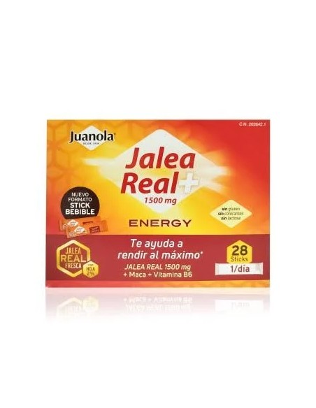 Juanola jalea real energy plus 28 sticks Juanola
