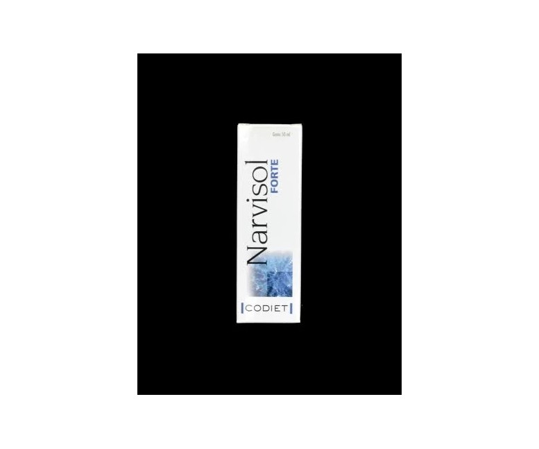 Narvisol forte (nervisol) gotas 50 ml Codiet