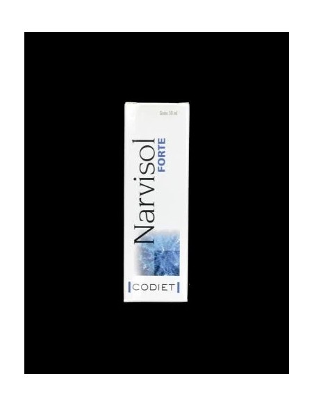 Narvisol forte (nervisol) gotas 50 ml Codiet