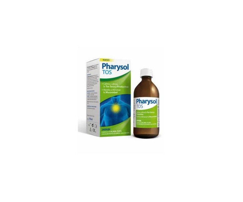 Pharysol tos 170 ml Reva Health