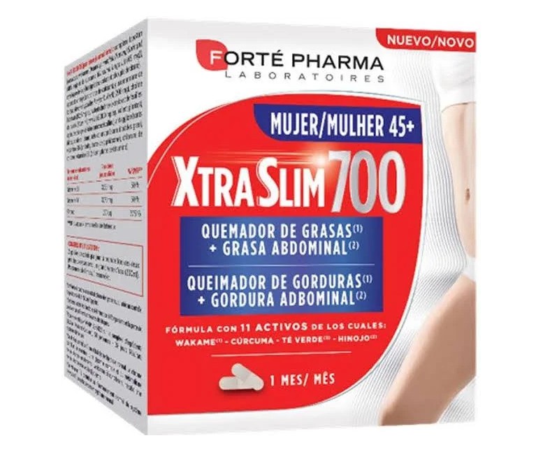 Xtraslim 45+ 120 cap - 700 gr Forte Pharma