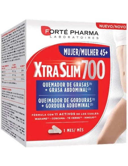 Xtraslim 45+ 120 cap - 700 gr Forte Pharma