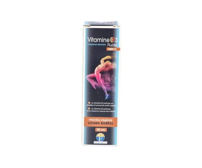 Vitamina d3 20 ml Fenioux