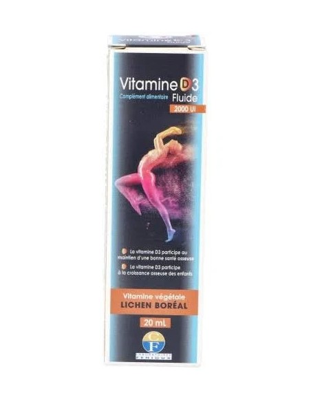 Vitamina d3 20 ml Fenioux