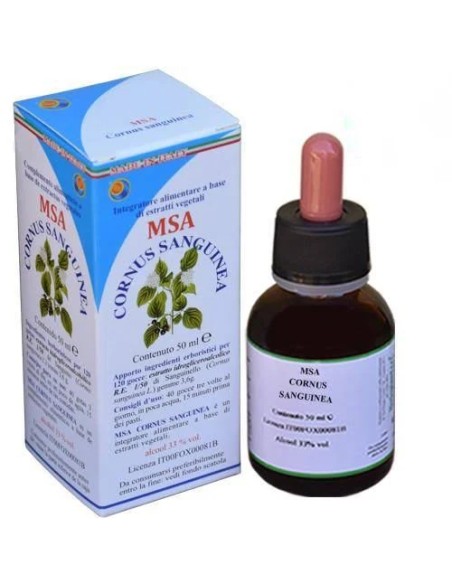 Msa Cornus Sanguinea Yemas 50 ml HERBOPLANET