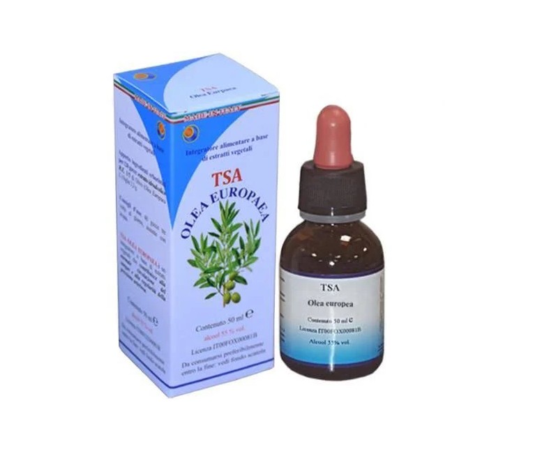 Tsa Olea Europea hojas 50 ml HERBOPLANET