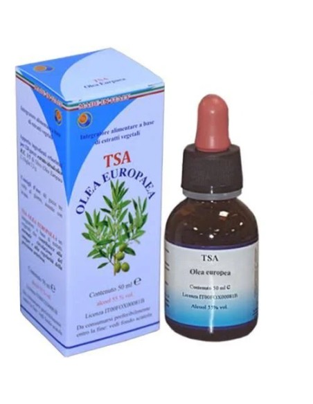 Tsa Olea Europea hojas 50 ml HERBOPLANET