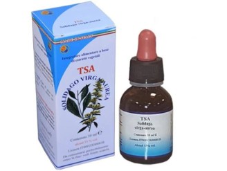 Tsa solidago virga-aurea sumidades