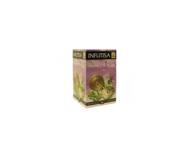 Hepati infusión 25 bolsitas Infutisa