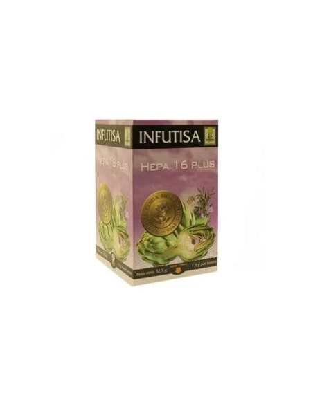 Hepati infusión 25 bolsitas Infutisa