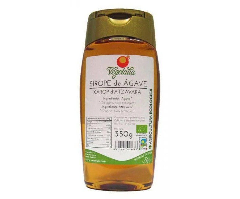 Sirope de agave bio 350 gr Vegetalia