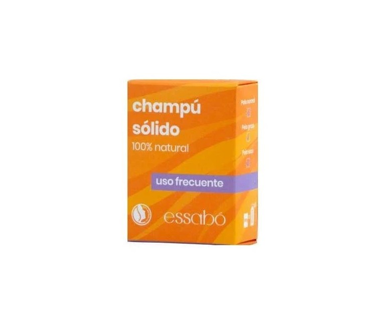 Essabo champú sólido uso frecuente 100 gr Essabo