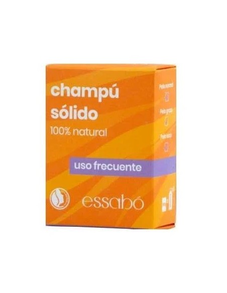 Essabo champú sólido uso frecuente 100 gr Essabo