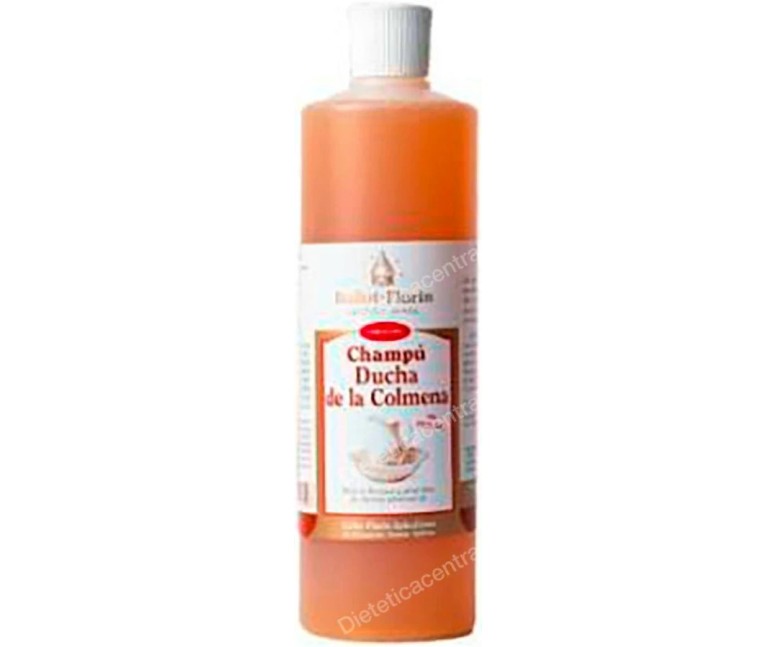 Champú-gel de ducha de la colmena 500 ml Ballot Flurin
