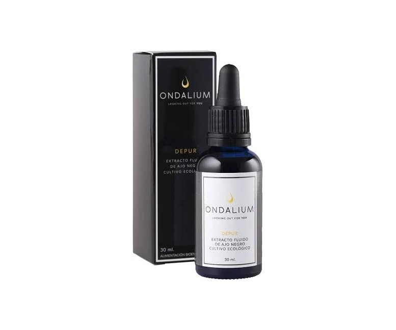 Depur extracto ajo negro eco. Ondalium. 30 ml Ondalium