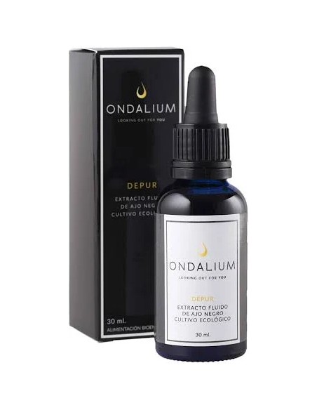 Depur extracto ajo negro eco. Ondalium. 30 ml Ondalium