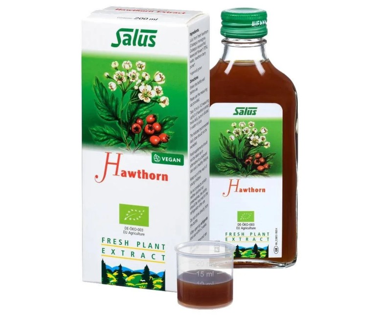 Jugo de espino blanco Schoenenberger 200 ml Salus