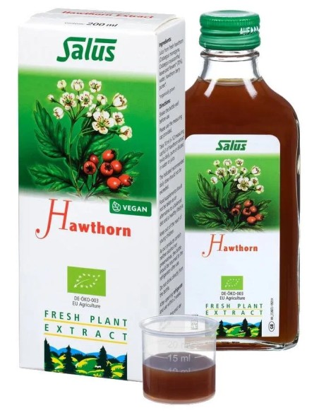 Jugo de espino blanco Schoenenberger 200 ml Salus