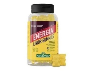 Energía junior tutti frutti gummies