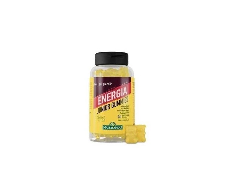 Energía junior tutti frutti gummies 40 gummies NATURANDO