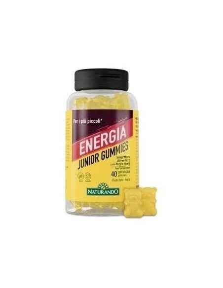 Energía junior tutti frutti gummies 40 gummies NATURANDO