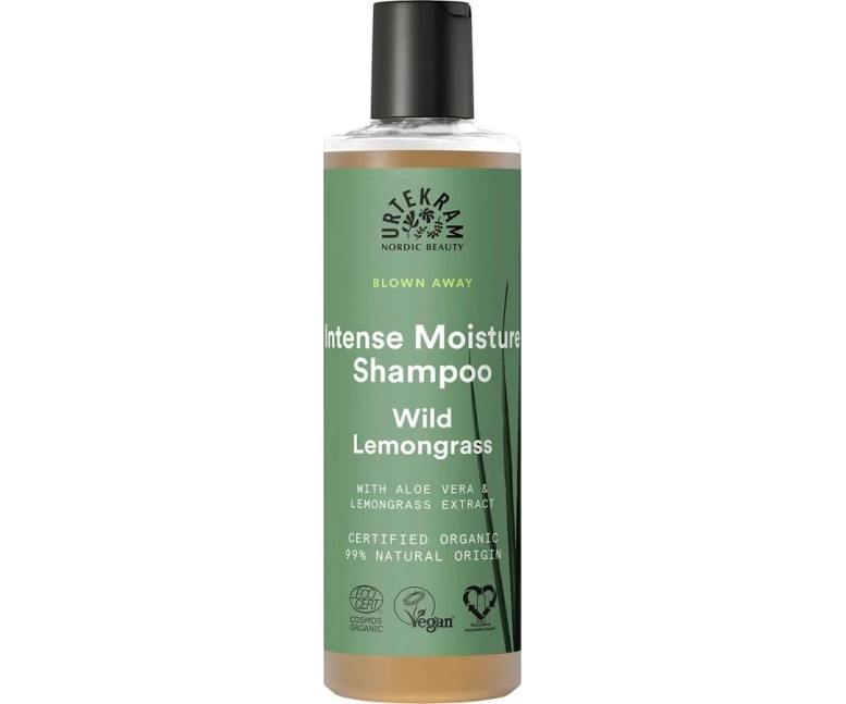 Wild lemongrass champú cabello seco eco vegan 250 ml Urtekram