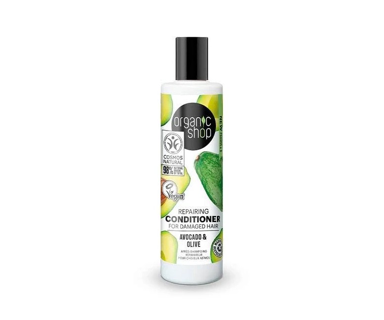 Acondicionador reparador aguacate-oliva 280 ml Organic Shop