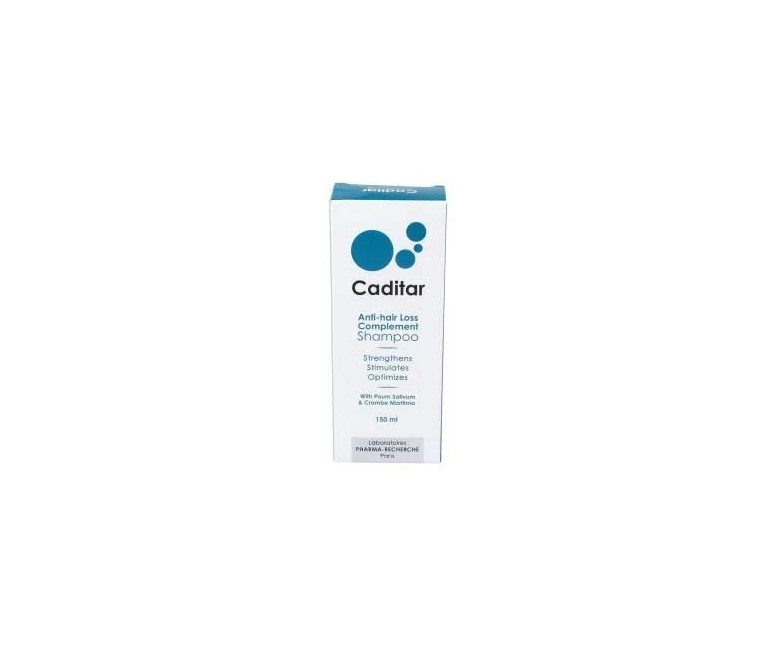 Caditar champú anticaída 150 ml Bio-Recherche