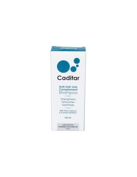Caditar champú anticaída 150 ml Bio-Recherche