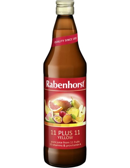 11 plus multivitamínico 750 ml Rabenhorst