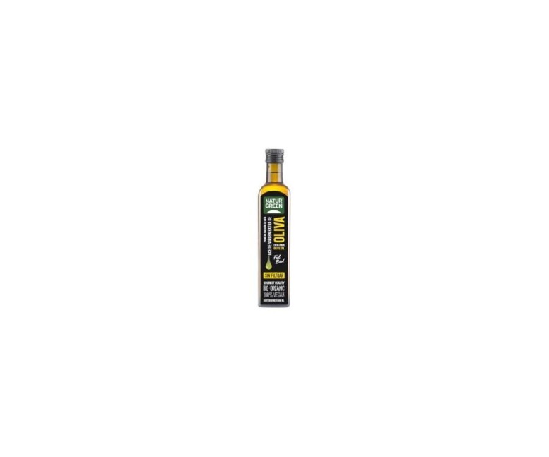 Aceite de oliva virgen extra sin filtrar bio 500 ml NaturGreen