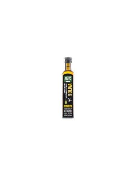 Aceite de oliva virgen extra sin filtrar bio 500 ml NaturGreen