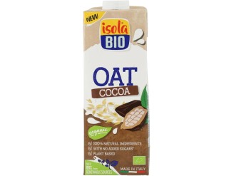 Bebida vegetal de avena y cacao bio s/a