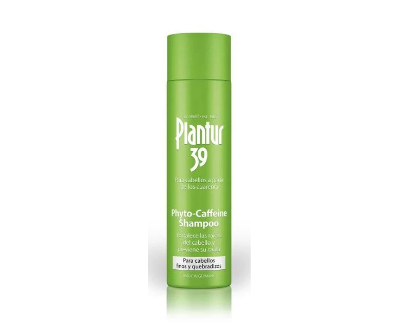 Plantur 39 champú anticaída cabellos finos 250 ml Plantur