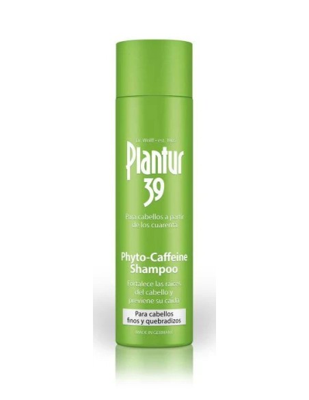 Plantur 39 champú anticaída cabellos finos 250 ml Plantur